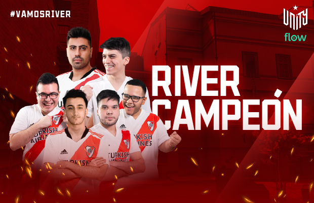 River Plate Gaming, bicampen de la Unity League de CS:GO