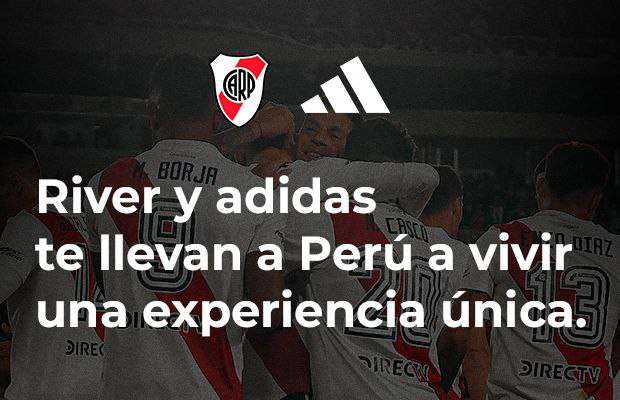 Experiencia adidas - Viaj a ver Sporting Cristal vs. River!