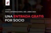 Feria del Libro 2024 - Entradas gratis para socios