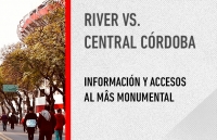 Informacin y accesos - River vs. Central Crdoba (LPF 2024)